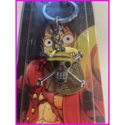One Piece Logo Tag Portachiavi Keychain kyg001