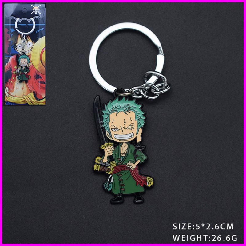 One Piece Zoro Portachiavi Keychain kyh01