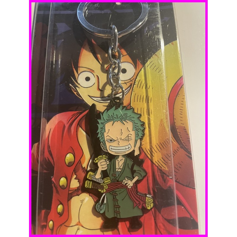 One Piece Zoro Portachiavi Keychain kyh01