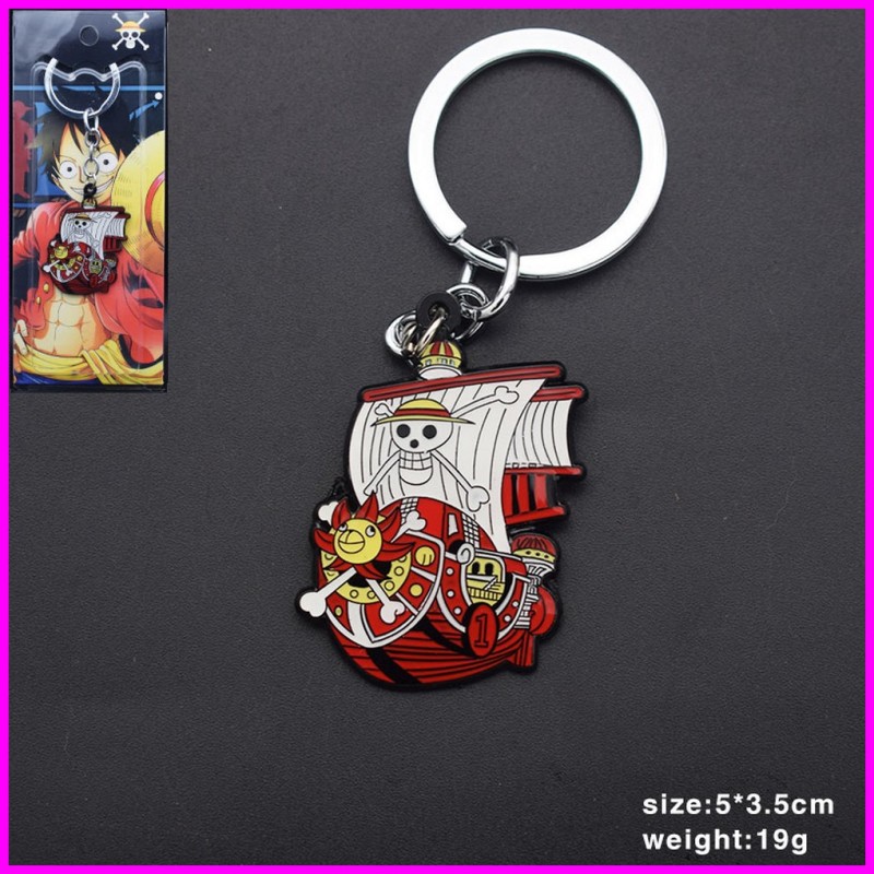 One Piece Sunny Portachiavi Keychain kyp01