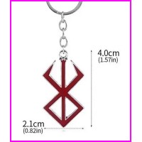 Berserk Brand Of Sacrifice Keychain Portachiavi Miura A