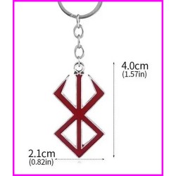Berserk Brand Of Sacrifice Keychain Portachiavi Miura A