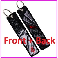 Berserk Gatsu Logo Strap Keychain Portachiavi Keychain Miura