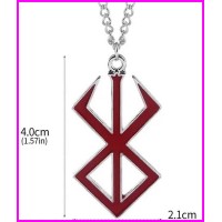 Berserk Brand Of Sacrifice Necklace Miura A