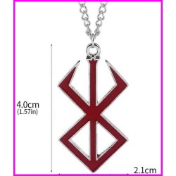 Berserk Brand Of Sacrifice Necklace Miura A