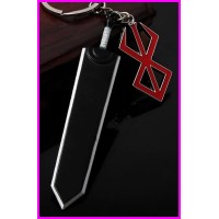 Berserk Sword Dragon Slayer Keychain Portachiavi Gatsu A