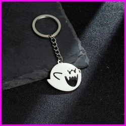 Mario BOO Nintendo Portachiavi Metal Keychain ky01Mbo