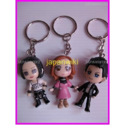 NANA PORTACHIAVI SET 3 PERSONAGGI Nana Hachi Ren KEYHOLDER