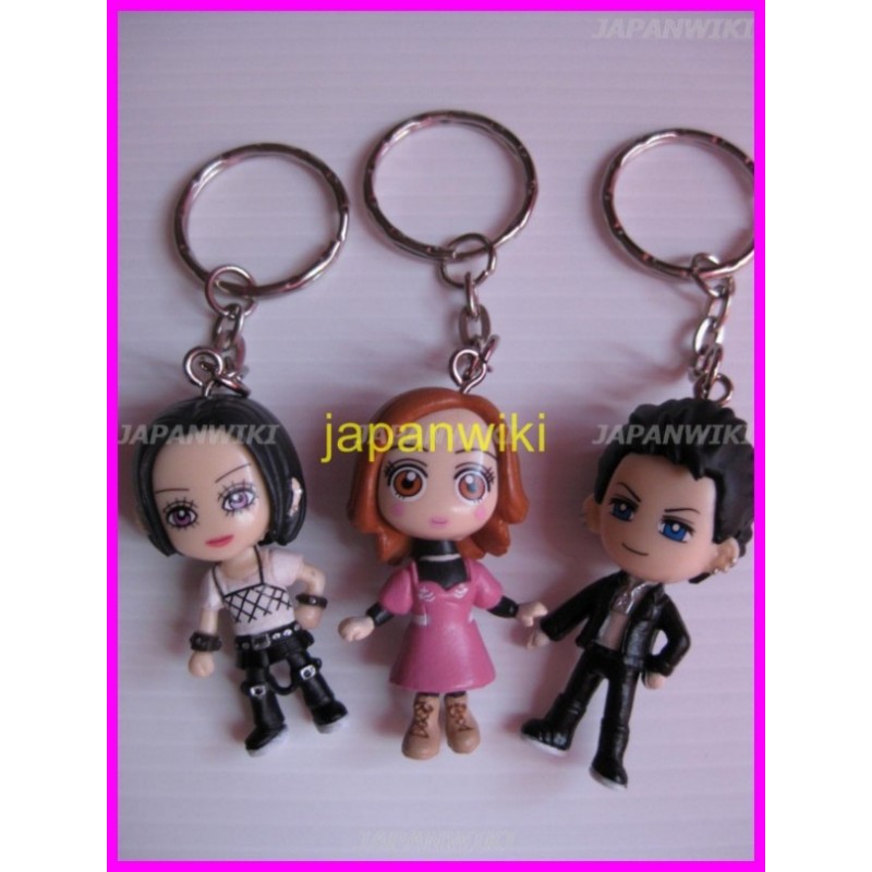 NANA PORTACHIAVI SET 3 PERSONAGGI Nana Hachi Ren KEYHOLDER