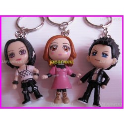 NANA PORTACHIAVI SET 3 PERSONAGGI Nana Hachi Ren KEYHOLDER