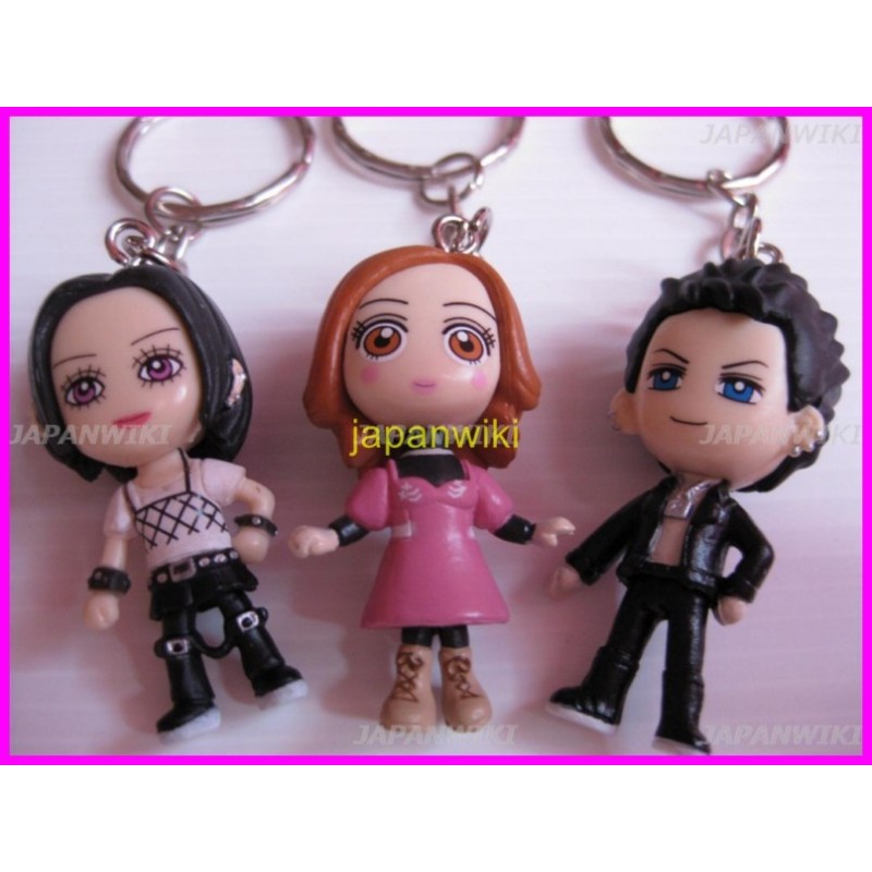 NANA PORTACHIAVI SET 3 PERSONAGGI Nana Hachi Ren KEYHOLDER