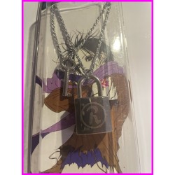 NANA collana Nana e Ren Ai Yazawa Keychain Portachiavi Lucchetto Chiave Necklace