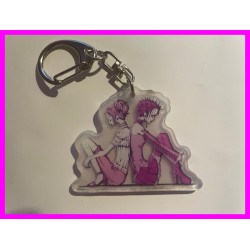 Nana Hachi Nana Keychain Portachiavi Ai Yazawa Acrylic