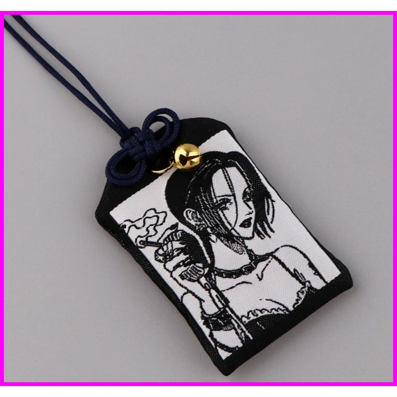 NANA OMAMORI Ai Yazawa Keychain Portachiavi Anime