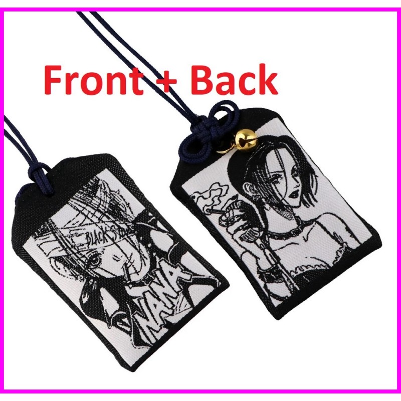 NANA OMAMORI Ai Yazawa Keychain Portachiavi Anime