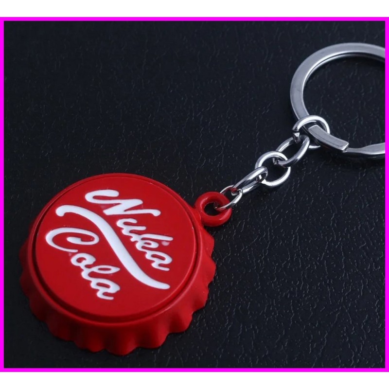 Fallout Nuka Cola Keychain Portachiavi Apribottiglie