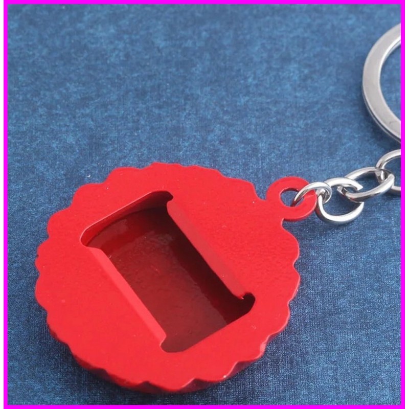 Fallout Nuka Cola Keychain Portachiavi Apribottiglie