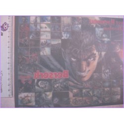 BERSERK Lamicard Jumbo Miura Kentaro manga 90s card