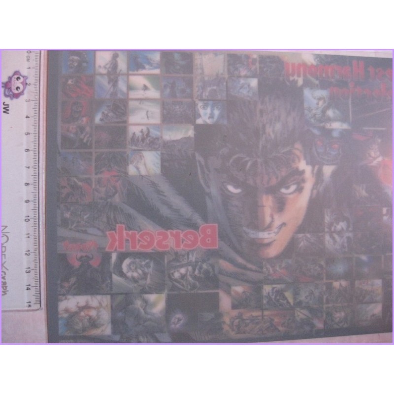 BERSERK Lamicard Jumbo Miura Kentaro manga 90s card