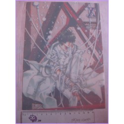 X Clamp Lamicard Jumbo Manga 90s card