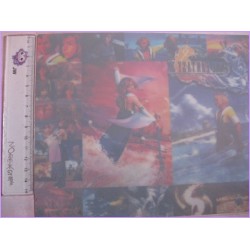 Final Fantasy X Lamicard Jumbo Game card