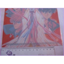 Fushigi Yugi Lamicard Jumbo anime 90s card Yuu Watase