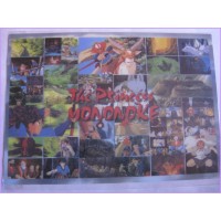 Mononoke Hime Lamicard Jumbo anime 90s card Princess Mononoke STUDIO GHIBLI