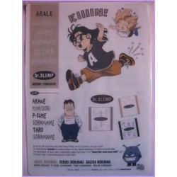 Dr Slump Arale Shitajiki Gadget Anime 80s Movic