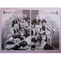 Bleach SET 2 Shitajiki Gadget Anime 