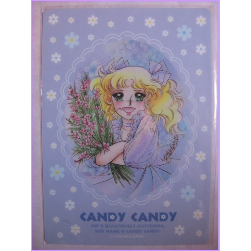 Candy Candy Shitajiki Gadget Anime Igarashi