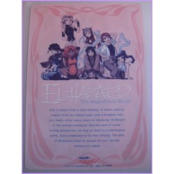 El Hazard Shitajiki Gadget Anime 90s Movic