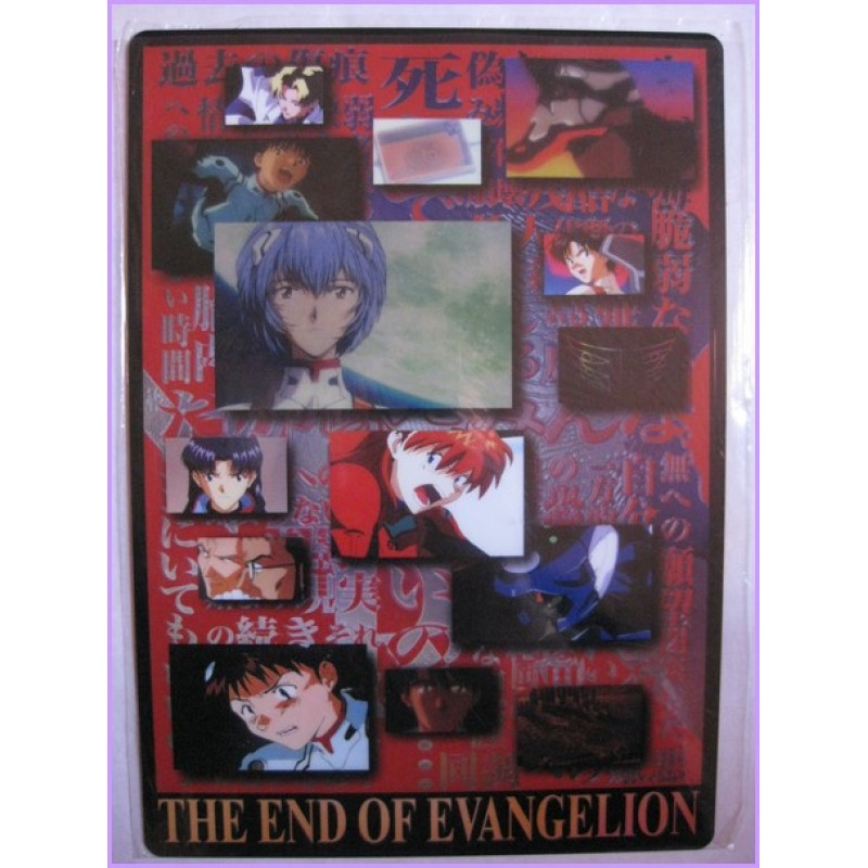 Evangelion Shitajiki Gadget Anime 90s Movic