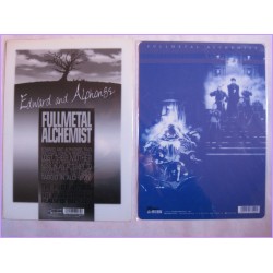 FullMetal Alchemist SET 2 Shitajiki Gadget Anime 2000s Movic