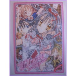 Full Moon Arina Tanemura Shitajiki Gadget Anime 2000s Raro Promo