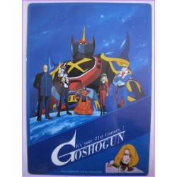 Goshogun Shitajiki Gadget Anime Robo