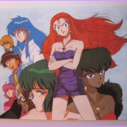 Gs Mikami Shitajiki Gadget Anime 90s Movic Pencil Board