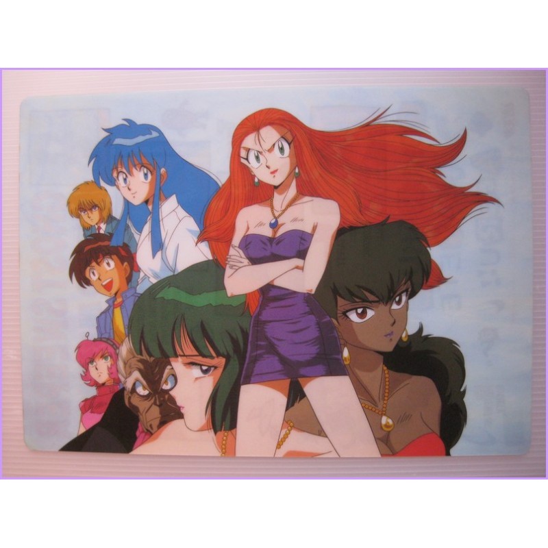 Gs Mikami Shitajiki Gadget Anime 90s Movic Pencil Board