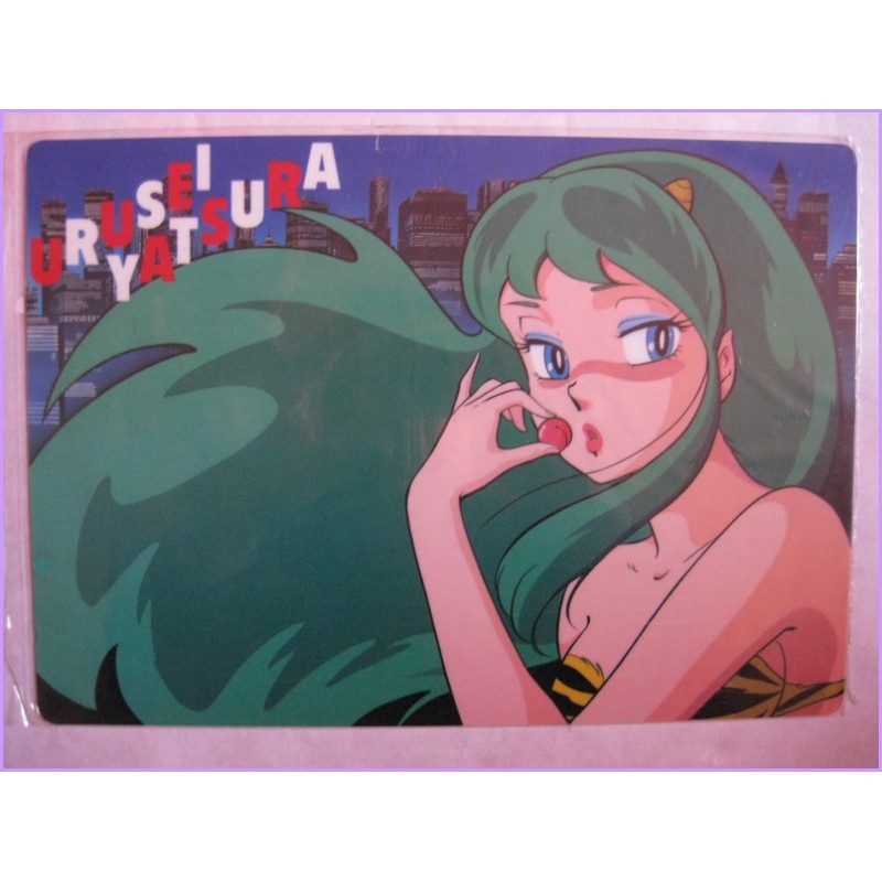 LAMU URUSEI YATSURA Shitajiki Movic Pencil Board Akemi Takada