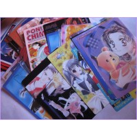 Anime Set 30 Shitajiki Gadget Movic Pencil Board