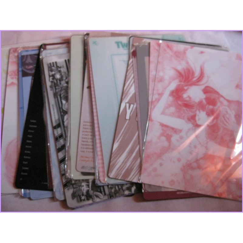 Anime Set 30 Shitajiki Gadget Movic Pencil Board