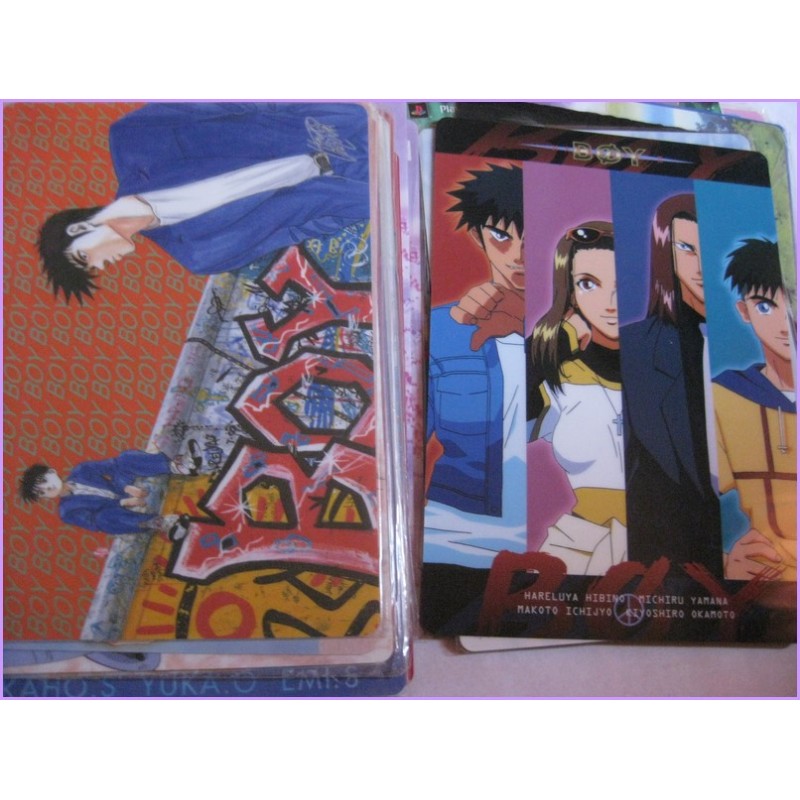 Anime Set 30 Shitajiki Gadget Movic Pencil Board