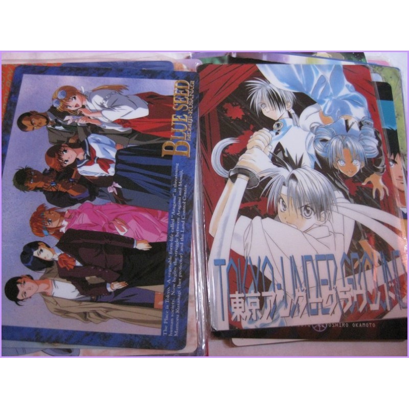 Anime Set 30 Shitajiki Gadget Movic Pencil Board