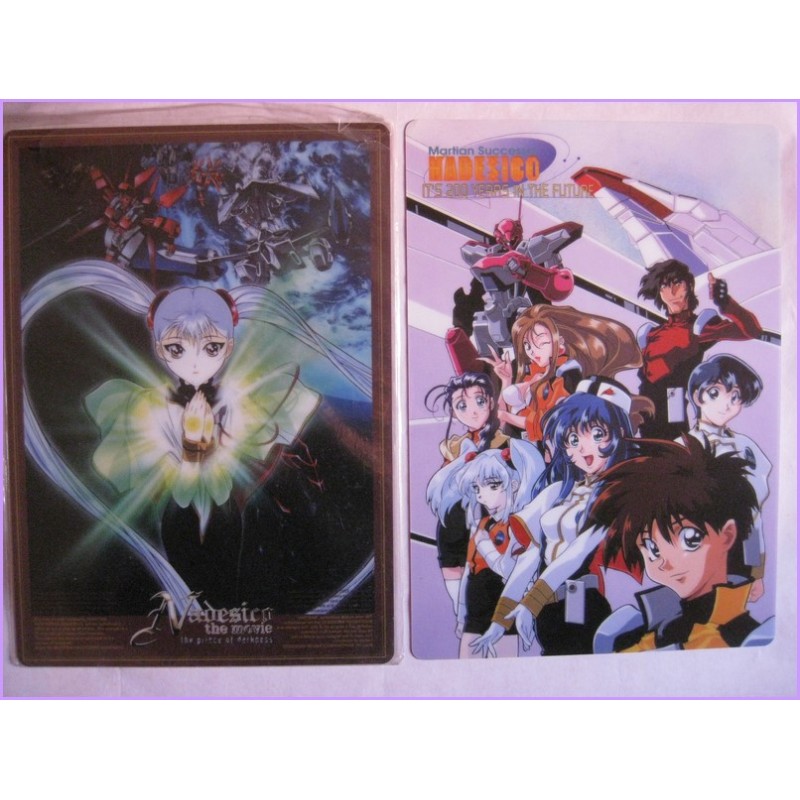 Nadesico Set 2 Shitajiki Gadget Anime 90s Movic Pencil Board