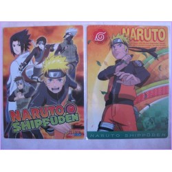 Naruto Set 2 Shitajiki Gadget Movic Pencil Board