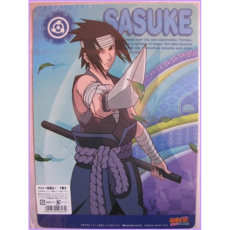 Naruto Shitajiki Gadget Movic Pencil Board