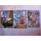 One Piece Set 6 Shitajiki Gadget Movic Pencil Board
