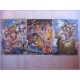 One Piece Set 6 Shitajiki Gadget Movic Pencil Board