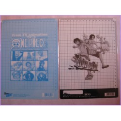 One Piece Set 2 Shitajiki Gadget Movic Pencil Board