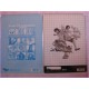 One Piece Set 2 Shitajiki Gadget Movic Pencil Board