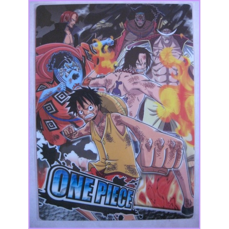 One Piece Shitajiki Gadget Movic Pencil Board C1